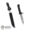 Knife: DamToys Ak74 Bayonet w/Scabbard