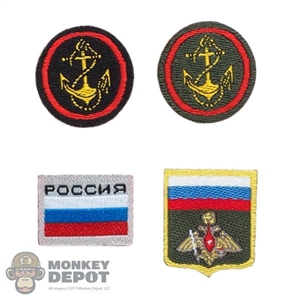 Insignia: DamToys Russian Naval Patch Set