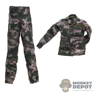 Uniform: DamToys Female Type 7 Camo