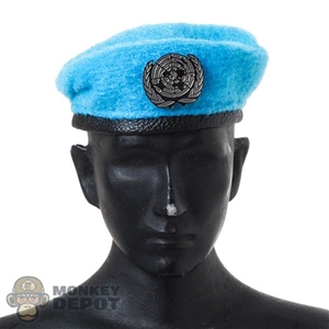 Hat: DamToys Female UN Peacekeeping Operations Beret