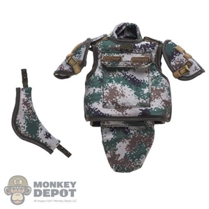 Vest: DamToys Female Ballistic Body Armor (Type 7 Camo)
