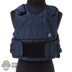 Vest: DamToys Mens Blue Defender 2 Low Profile