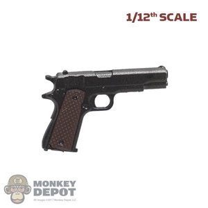 Pistol: DamToys 1/12th M1911