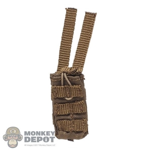 Pouch: DamToys Brown Rifle Mag Pouch (MOLLE)