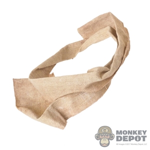 Scarf: DamToys Beige Scarf (Weathered)