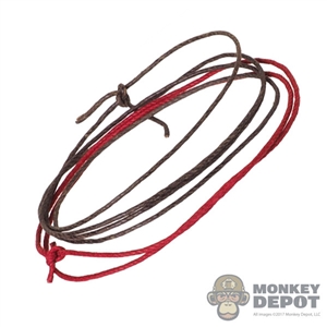 Rope: DamToys Red + Brown Twine