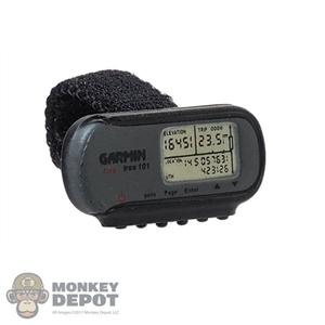 Tool: Crazy Dummy Garmin GPS w/Strap