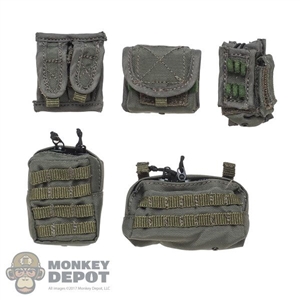 Pouch: DamToys 5 Piece OD Pouch Set (MOLLE)