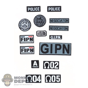 Insignia: DamToys FIPN Patch Set