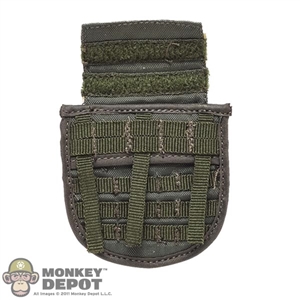 Panel: DamToys Mens OD Green MOLLE Groin Protector Plate