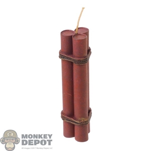 Explosive: DamToys 3 Molded Sticks of Dynamite