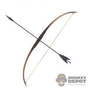 Bow: DamToys Plastic Bow w/Arrow