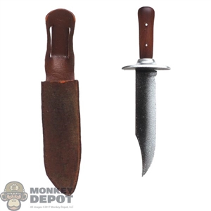 Knife: DamToys Bowie Knife w/Molded Sheath