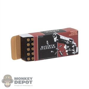 Ammo: DamToys Box of 9mm Ammo (Handgun)