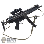 Rifle: DamToys MP5A3  w/Scope + Sling