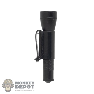 Light: DamToys Black Flashlight w/Holster