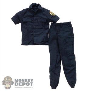 Uniform: DamToys Raccoon Police Uniform