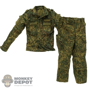 Uniform: DamToys Mens VKBO BDU Uniform (Digital Flora)