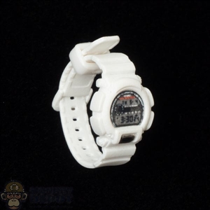 Watch: DamToys Mens White Watch