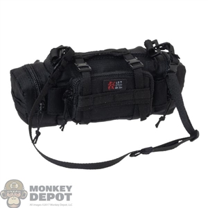 Bag: DamToys Black Duffle Bag