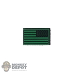 Insignia: DamToys US Flag Patch (Green)