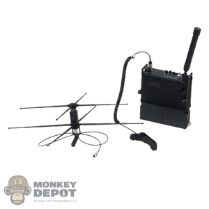 Radio: DamToys AN/PSC-5 Enhanced Manpack UHF Terminal w/TSE UHF HandheldD SATCOM Ant