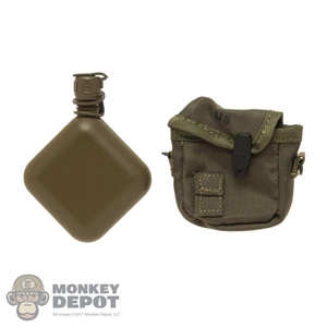 Canteen: DamToys 2 Quart Water Canteen w/Lc2 Cover