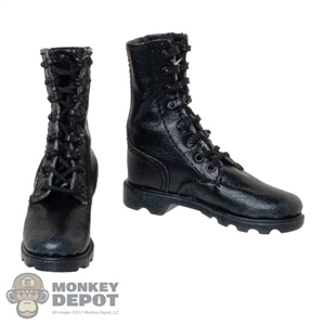 Boots: DamToys Mens Speed Lace Combat Boots