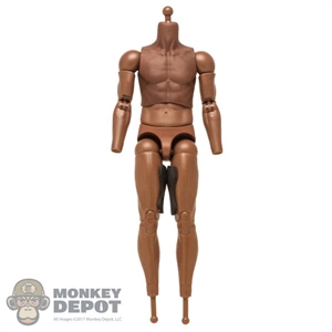 Figure: DamToys African American 3.5 Body (Taller)