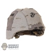 Helmet: DamToys Mens PASGT w/USMC T-pattern Urban Camo PASGT Cover