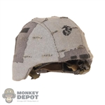 Helmet: DamToys Mens PASGT w/USMC T-pattern Urban Camo PASGT Cover