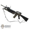 Rifle: DamToys M16A2 w/M203 Grenade Launcher + Sight