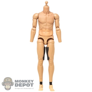 Figure: DamToys 3.5 Action Body w/Stained Feet