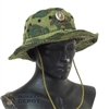 Hat: DamToys Mens Boonie Cap w/Badge (Flora Camo)
