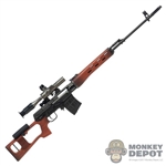 Rifle: DamToys SVD Sniper Rifle w/PSO-1 Optical Sniper Sights
