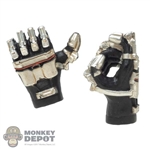 Hands: DamToys Mens Molded Weapon Grip Hands