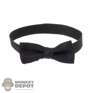 Tie: DamToys Mens Black Tuxedo Bow Tie