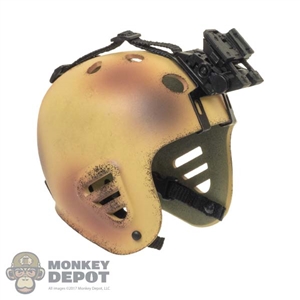 Helmet: DamToys Mens PT Full Cut Protection w/L2G04 NVG Mount