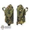 Pouch: DamToys Single Ammo Pouch Set (Digital Flora)