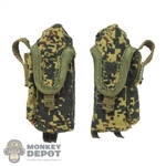 Pouch: DamToys Single Ammo Pouch Set (Digital Flora)