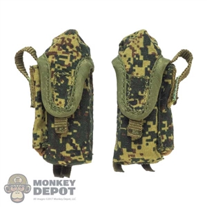 Pouch: DamToys Single Ammo Pouch Set (Digital Flora)