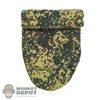 Panel: DamToys Mens MOLLE Groin Protector Plate (Digital Flora)