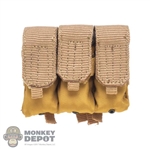 Pouch: DamToys Triple M4 Mag Pouch (MOLLE)