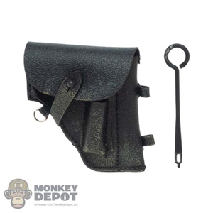 Holster: DamToys Black Holster w/Cleaning Rod