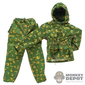 Uniform: DamToys Mens BDU Uniform w/Hood (KLMK Camo)