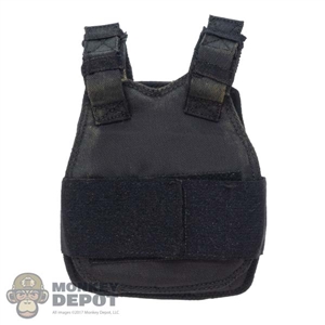 Vest: DamToys Mens Black Kora-Kulon Body Armor