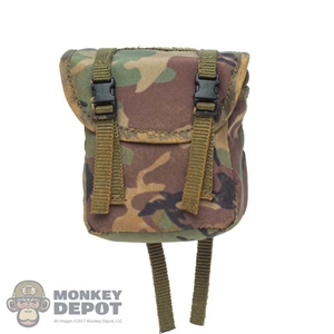 Bag: DamToys GP Field Pack (Woodland Camo) (MOLLE)