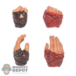 Hands: DamToys Mens 4 Piece Hand Set