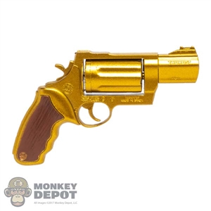 Pistol: DamToys Gold Plated Revolver