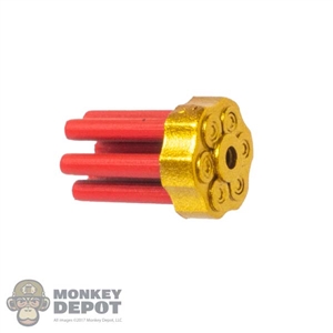 Bullets: DamToys Gold Plated Revolver Cylinder